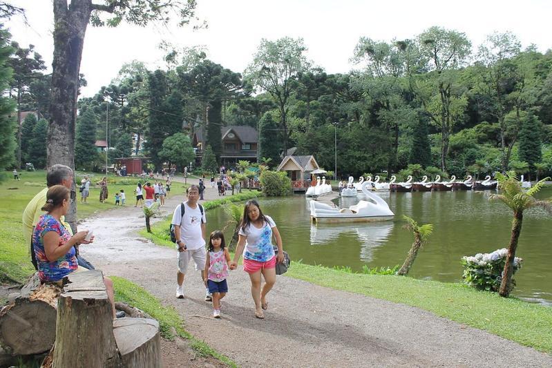Charmosa Casa 3 Quartos Lago Negro Gramado Exteriér fotografie