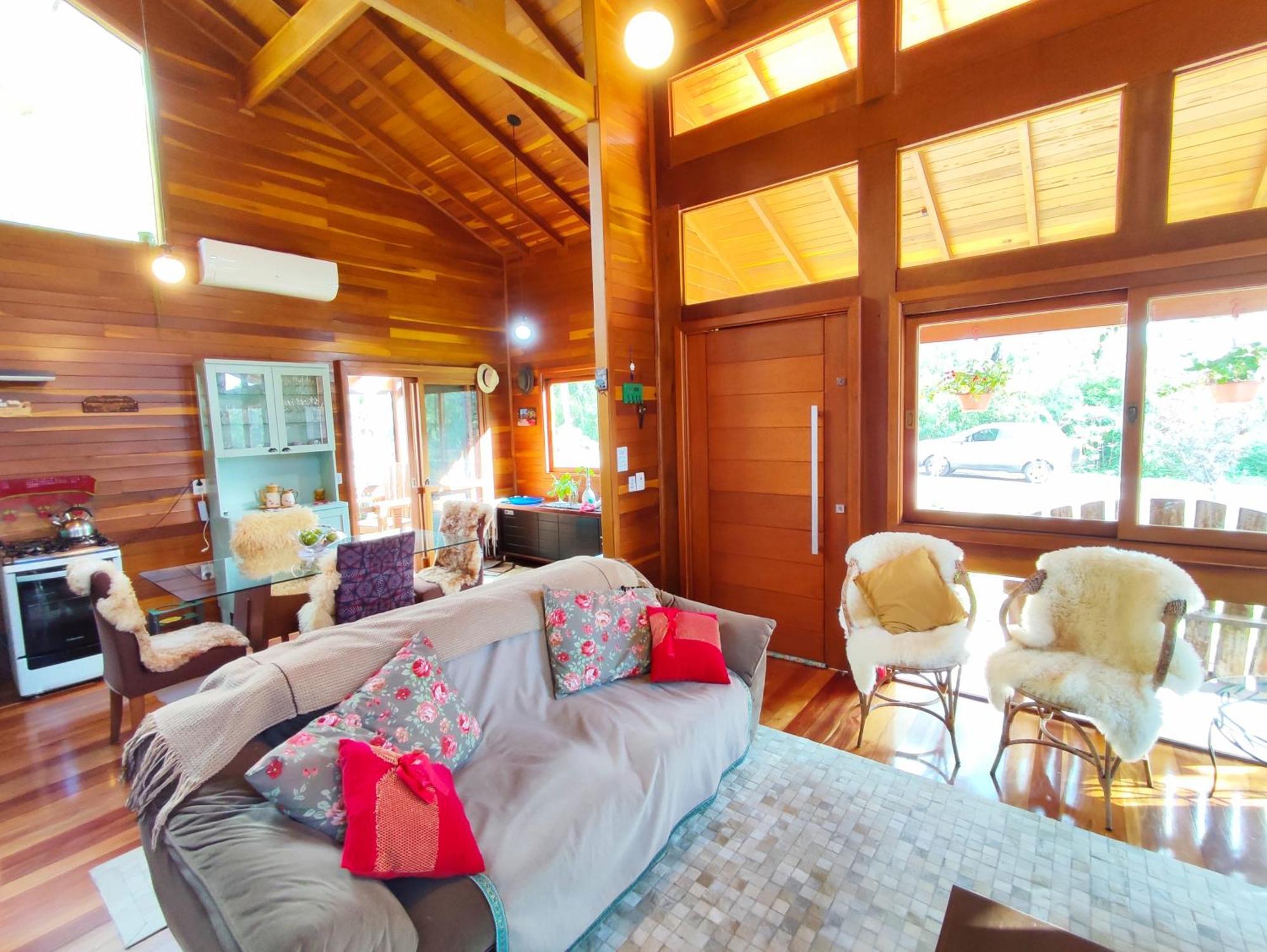 Charmosa Casa 3 Quartos Lago Negro Gramado Exteriér fotografie