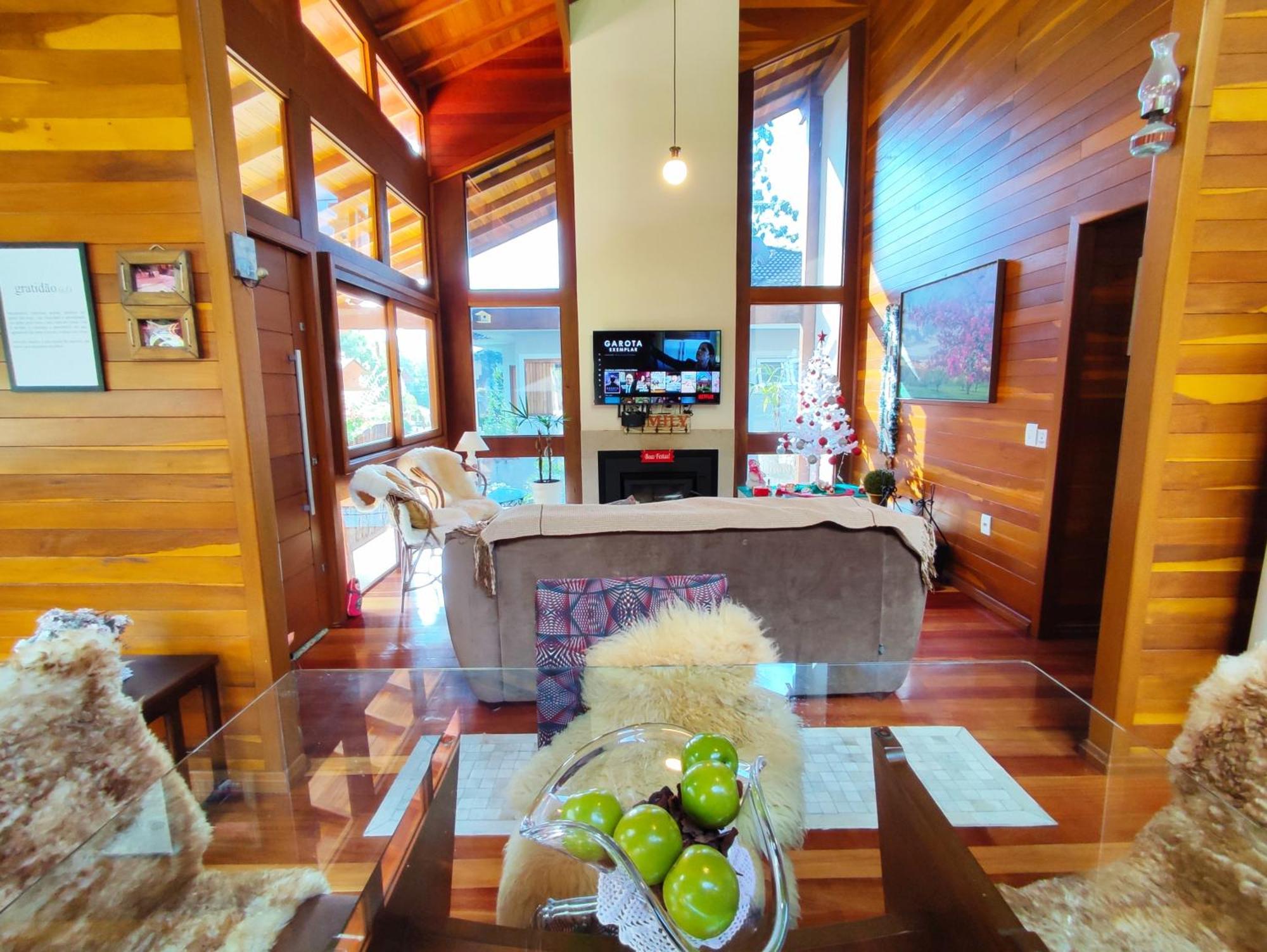 Charmosa Casa 3 Quartos Lago Negro Gramado Exteriér fotografie
