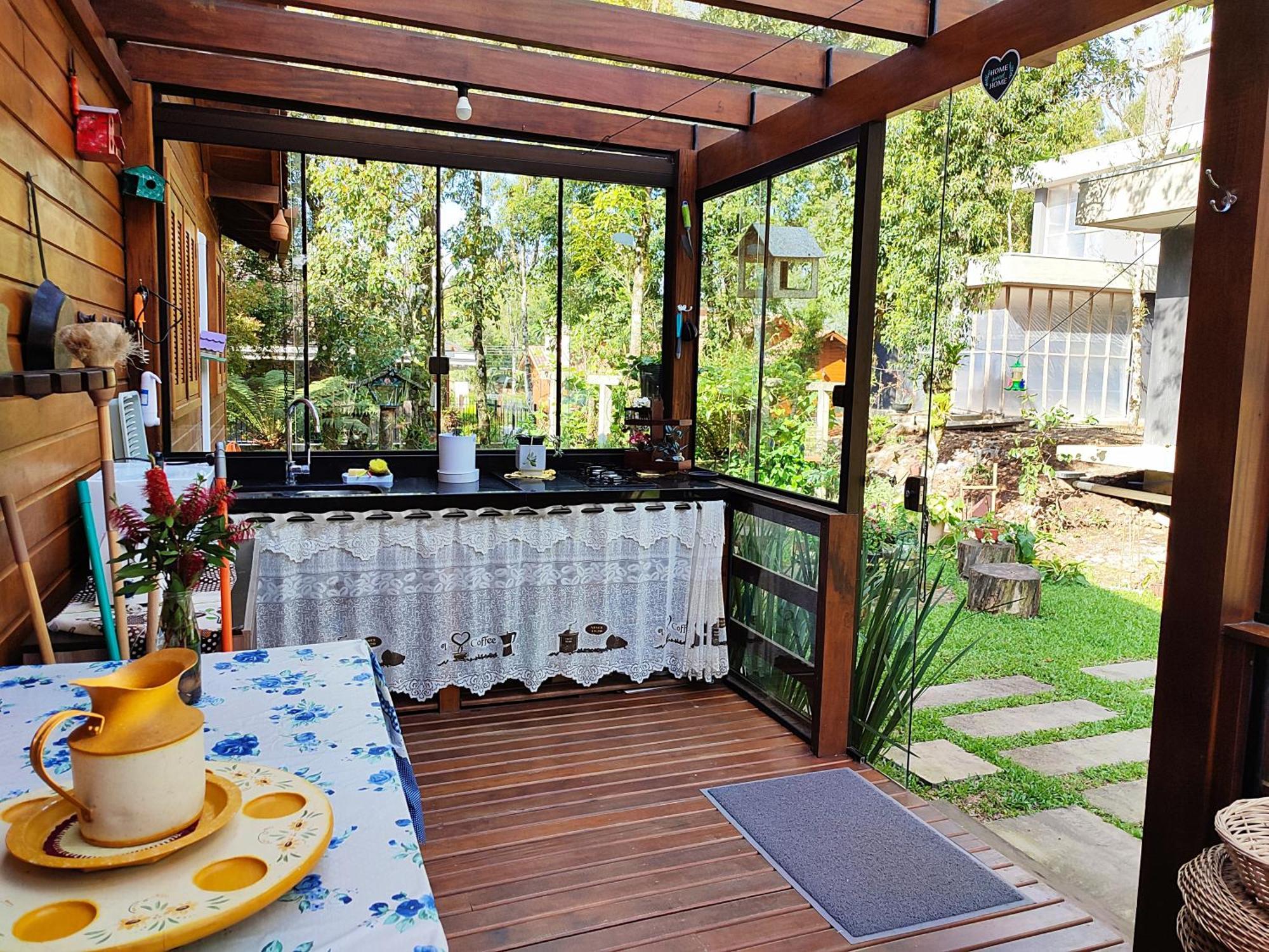 Charmosa Casa 3 Quartos Lago Negro Gramado Exteriér fotografie