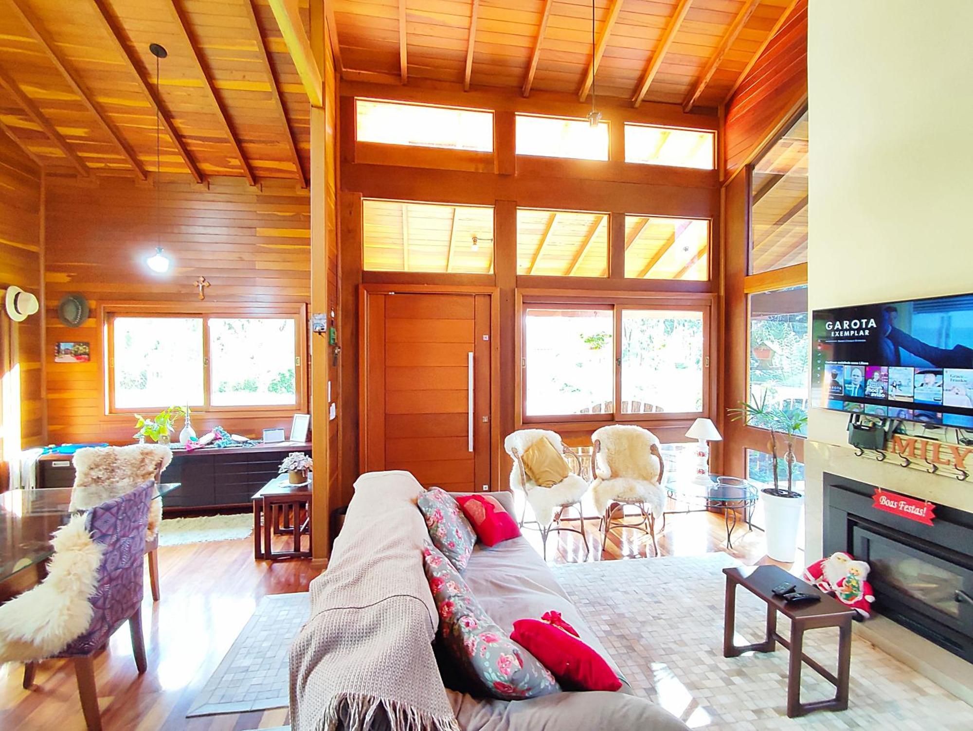 Charmosa Casa 3 Quartos Lago Negro Gramado Exteriér fotografie