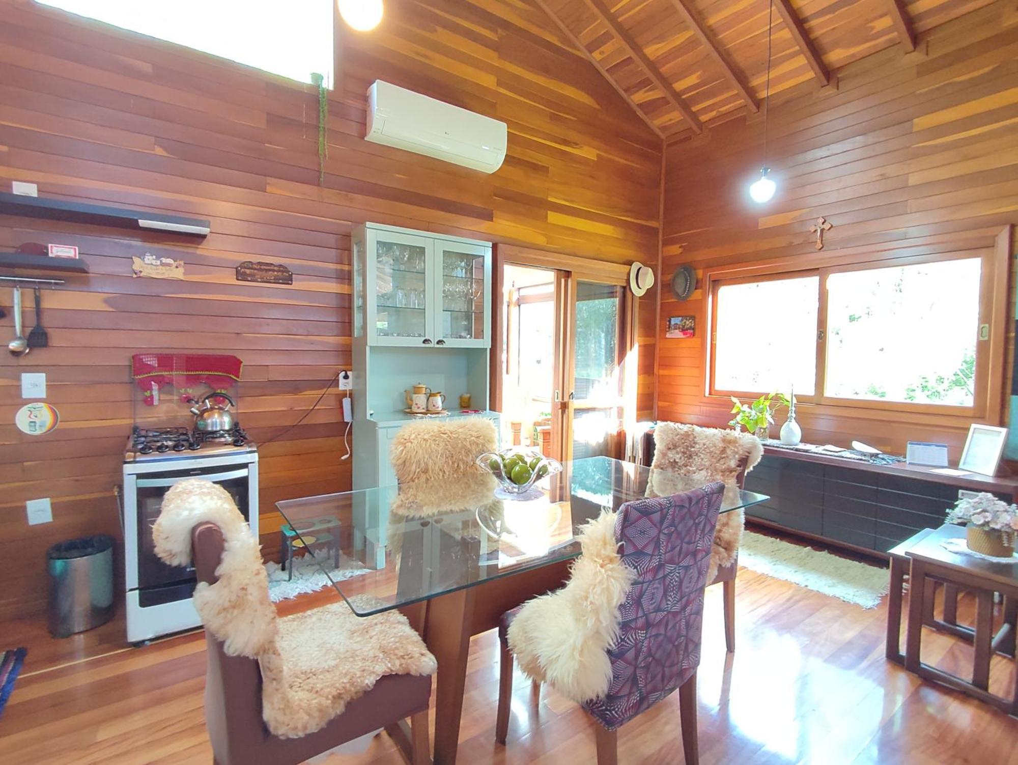 Charmosa Casa 3 Quartos Lago Negro Gramado Exteriér fotografie