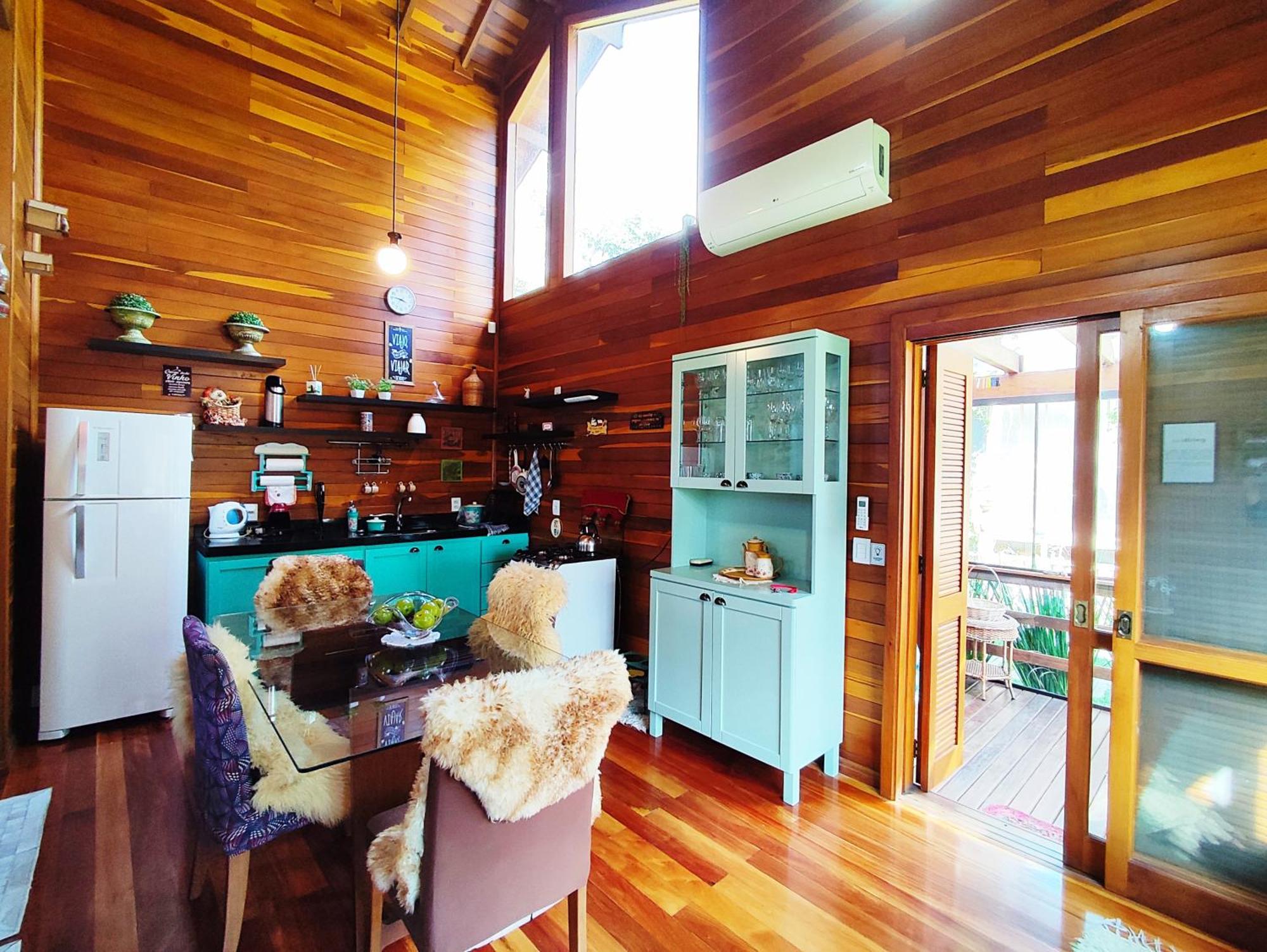 Charmosa Casa 3 Quartos Lago Negro Gramado Exteriér fotografie