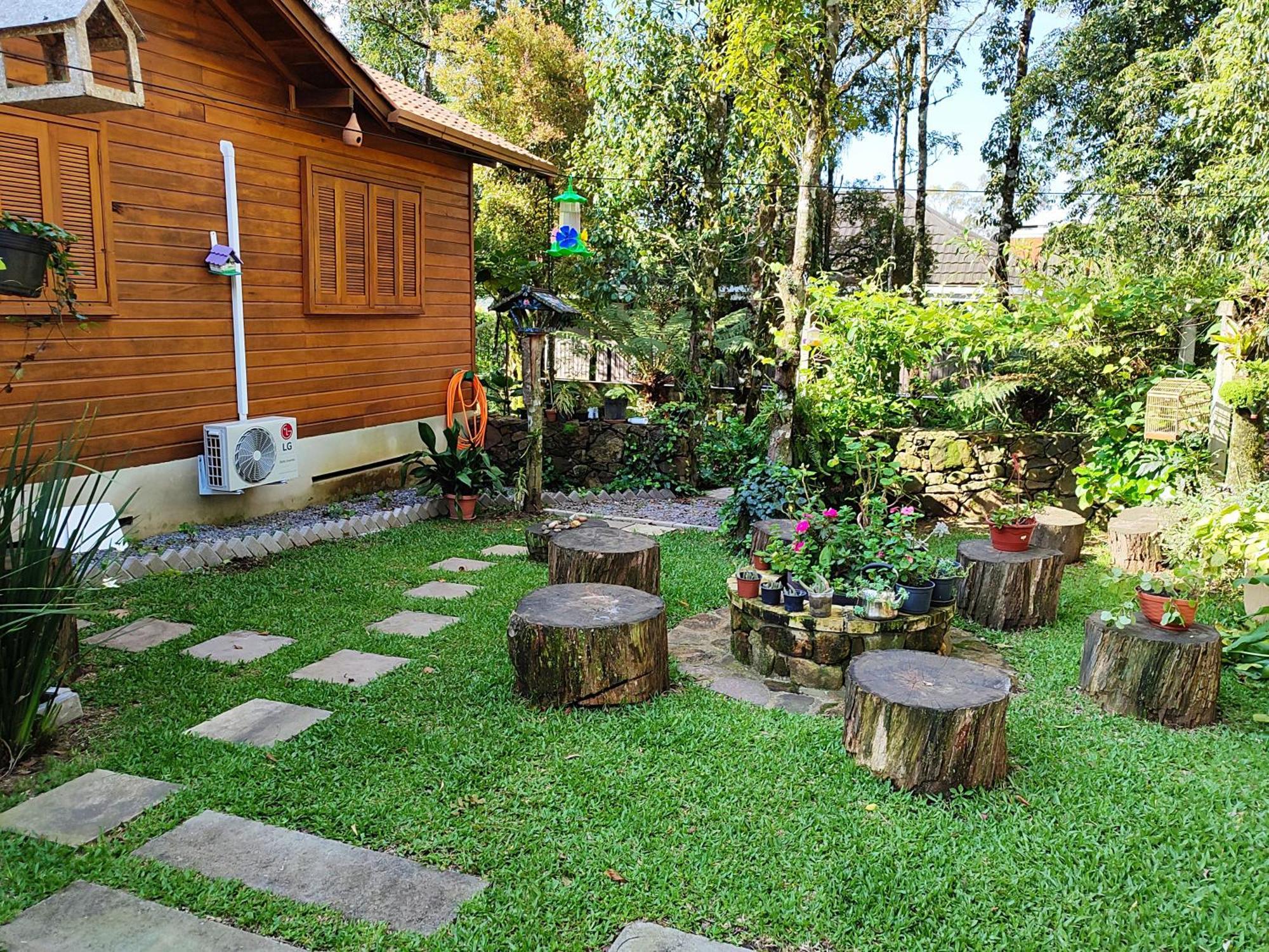 Charmosa Casa 3 Quartos Lago Negro Gramado Exteriér fotografie