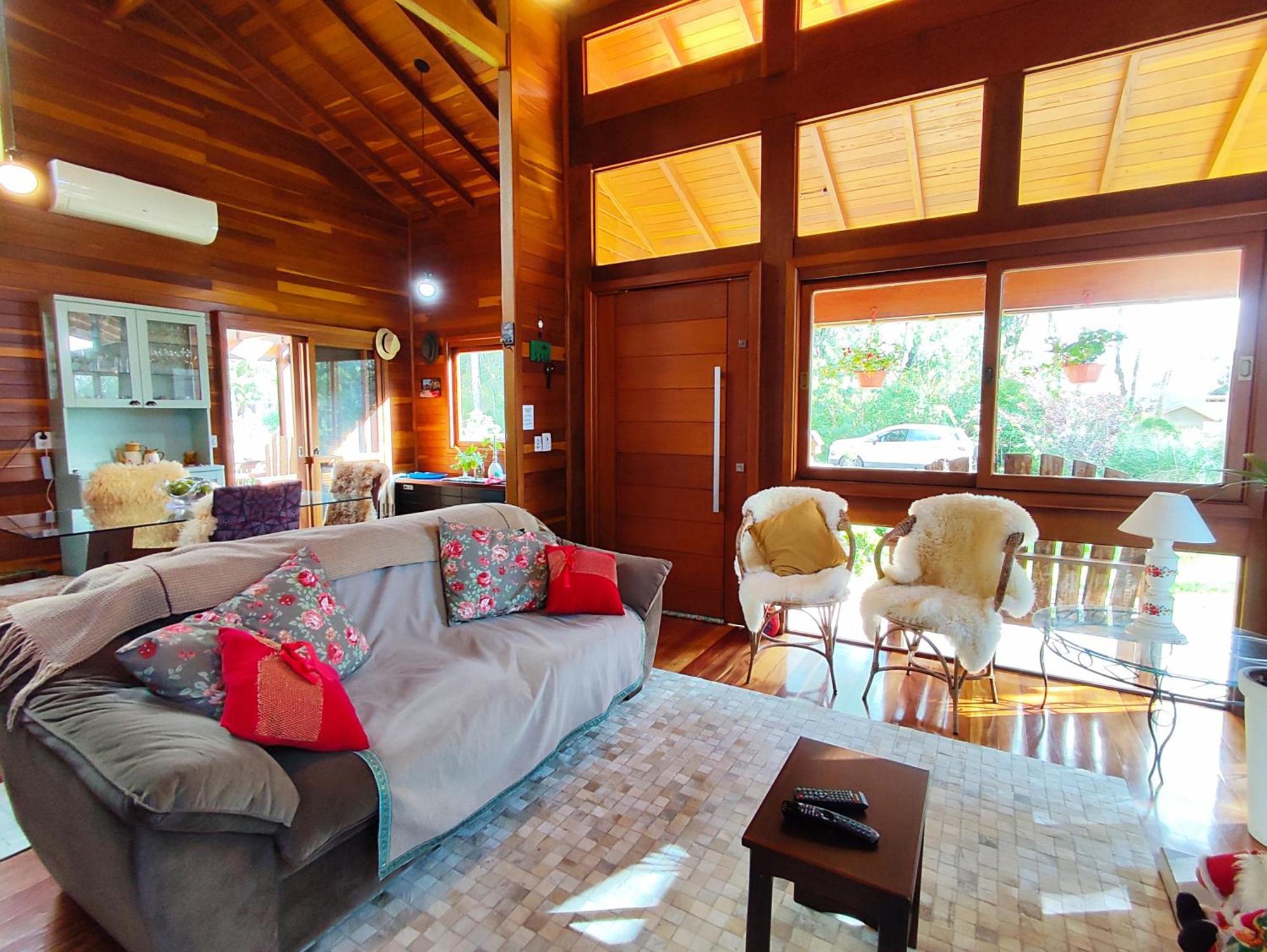 Charmosa Casa 3 Quartos Lago Negro Gramado Exteriér fotografie