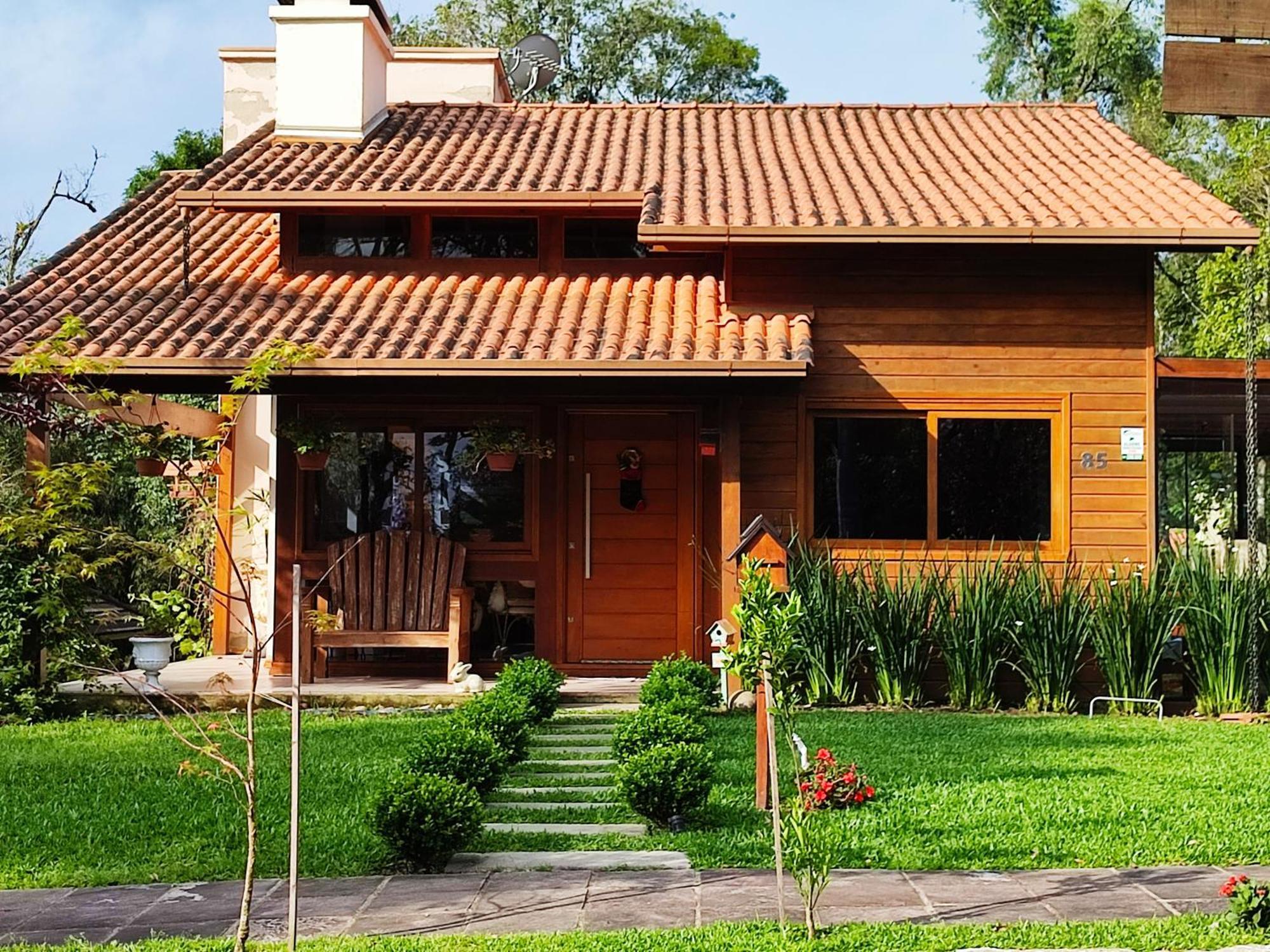 Charmosa Casa 3 Quartos Lago Negro Gramado Exteriér fotografie