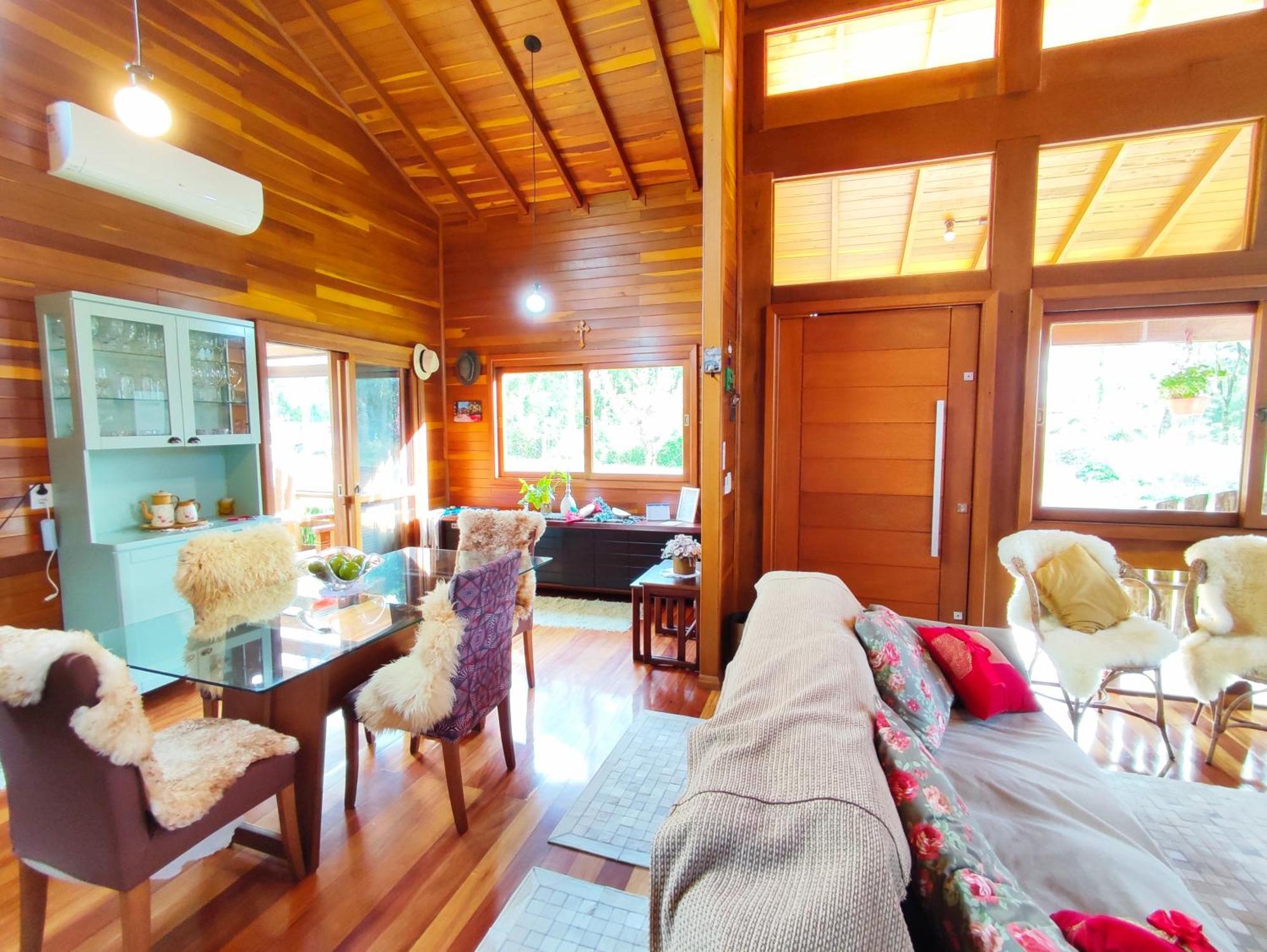 Charmosa Casa 3 Quartos Lago Negro Gramado Exteriér fotografie