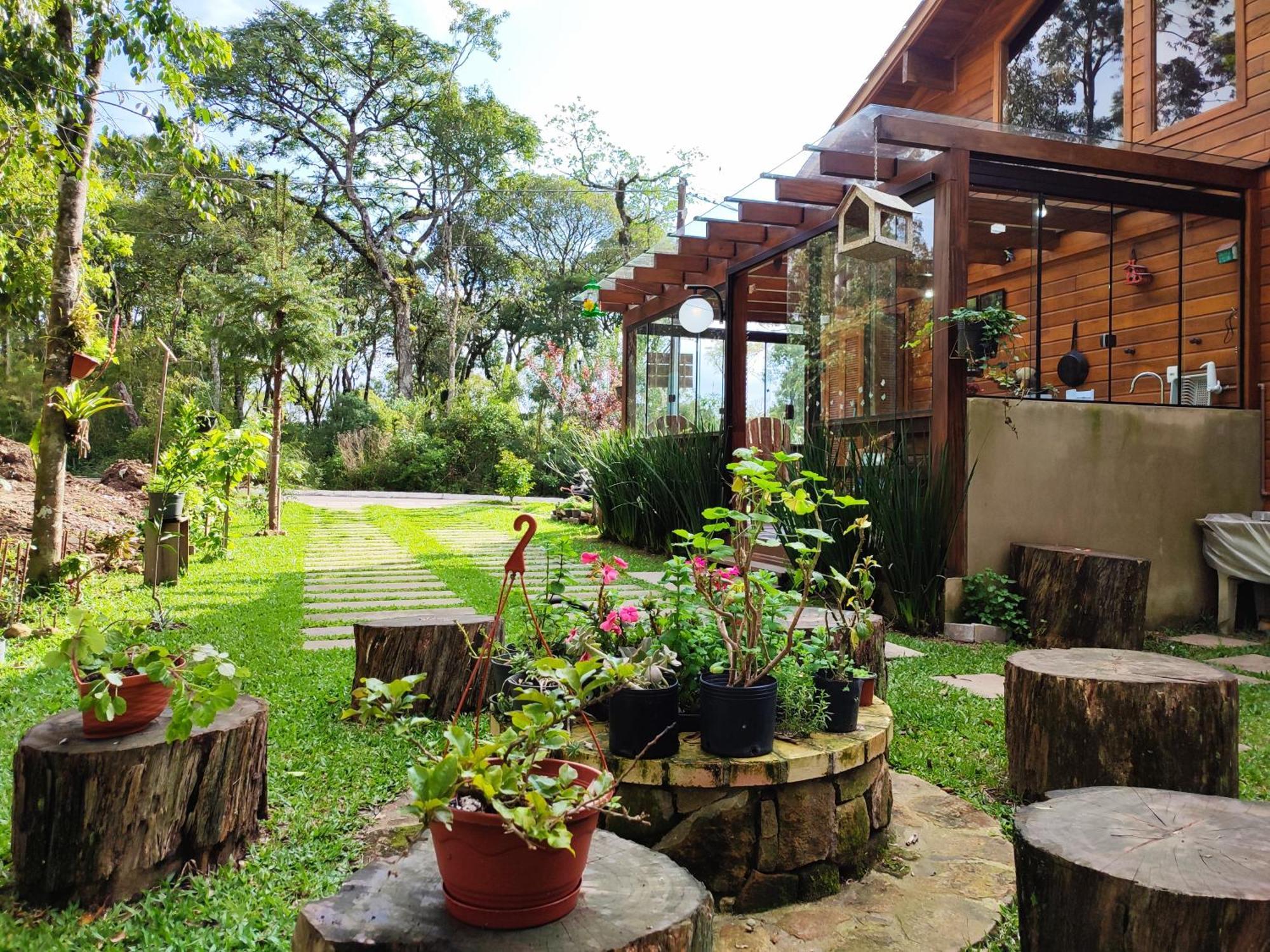 Charmosa Casa 3 Quartos Lago Negro Gramado Exteriér fotografie